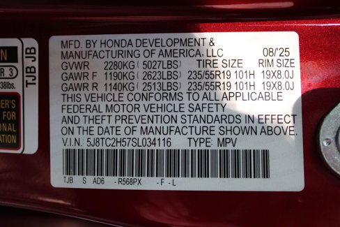 New 2025 Acura RDX w/ Technology Package image 53