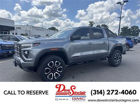 New 2025 GMC Canyon AT4 w/ Nightfall Edition image 1