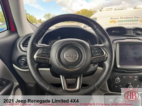 Used 2021 Jeep Renegade Limited w/ Trailer Tow Group image 17