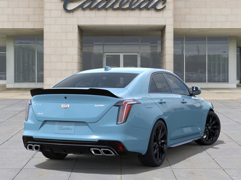 New 2026 Cadillac CT4 V w/ Navigation Package image 4