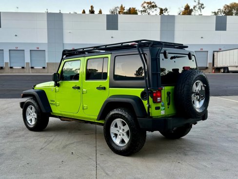 Used 2013 Jeep Wrangler Unlimited Sport image 14