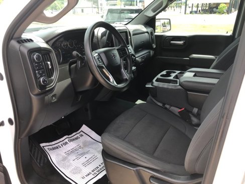 Used 2021 Chevrolet Silverado 1500 Custom Trail Boss w/ Safety Confidence Package image 9