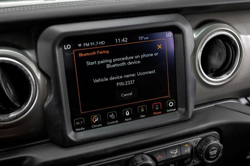 Used 2022 Jeep Wrangler Unlimited Sahara w/ Cold Weather Group image 44