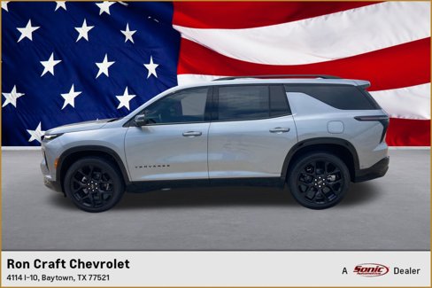 New 2026 Chevrolet Traverse RS w/ LPO, Floor Liner Package image 1