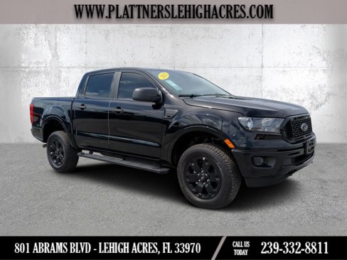 Used 2023 Ford Ranger XLT w/ Equipment Group 301A Mid image 1