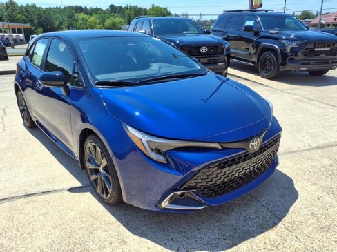 New 2025 Toyota Corolla XSE image 8