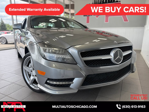 Used 2014 Mercedes-Benz CLS 550 image 8