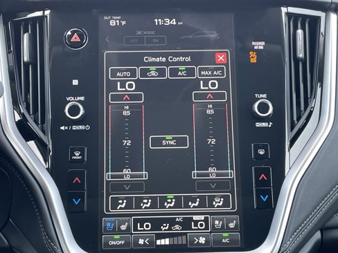 New 2025 Subaru Outback Touring XT image 36