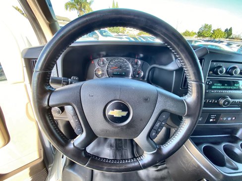 Certified 2023 Chevrolet Express 2500 Extended w/ Driver Convenience Package image 13