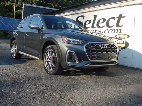 Used 2022 Audi SQ5 Premium image 1
