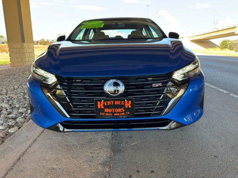 Used 2024 Nissan Sentra SR w/ Trunk Package image 8