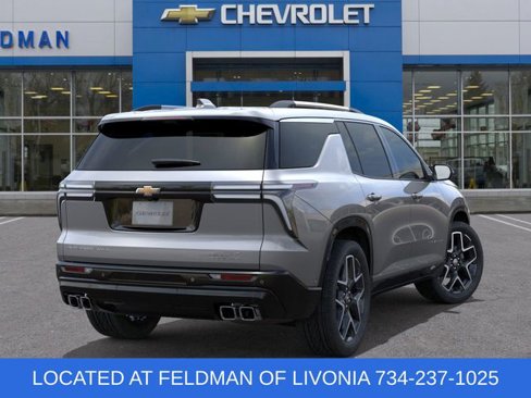 New 2026 Chevrolet Traverse High Country w/ LPO, Floor Liner Package image 4