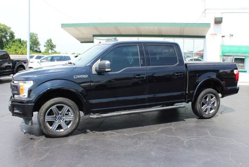 Used 2020 Ford F150 XLT w/ Equipment Group 302A Luxury image 4