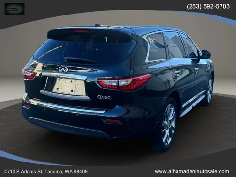 Used 2014 INFINITI QX60 AWD w/ Deluxe Touring Package image 5