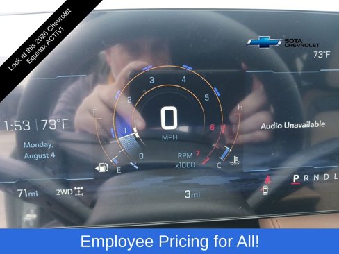New 2026 Chevrolet Equinox ACTIV w/ LPO, Floor Liner Package image 22