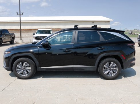 Used 2023 Hyundai Tucson Blue image 3