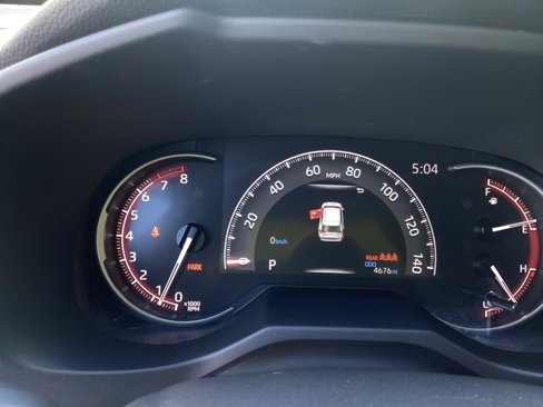 Certified 2025 Toyota RAV4 LE image 9