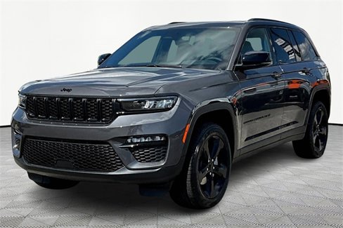 New 2025 Jeep Grand Cherokee Limited image 2