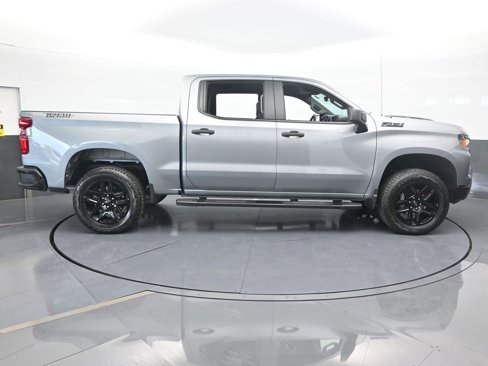 Used 2025 Chevrolet Silverado 1500 Custom Trail Boss w/ LPO, Dark Essentials Package image 7