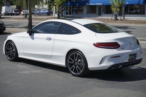 Used 2023 Mercedes-Benz C 300 Coupe w/ AMG Line image 11