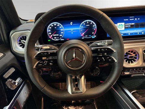 Used 2025 Mercedes-Benz G 63 AMG 4MATIC w/ Manufactur Interior Package image 28