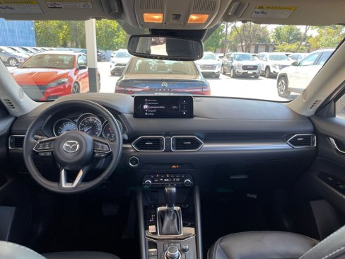 Used 2025 MAZDA CX-5 AWD 2.5 S w/ Preferred Package image 34