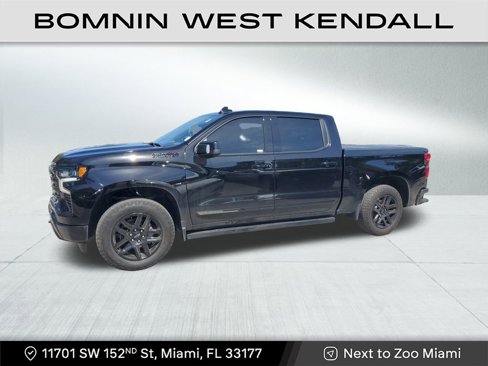 Used 2025 Chevrolet Silverado 1500 High Country w/ Midnight Edition image 4
