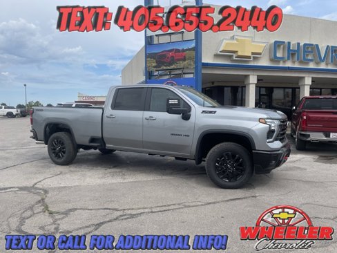 New 2025 Chevrolet Silverado 3500 LT w/ Trail Boss Package image 1