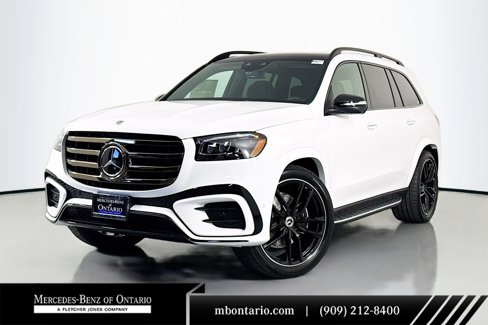 New 2026 Mercedes-Benz GLS 580 4MATIC image 1