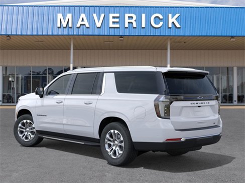 New 2026 Chevrolet Suburban LT w/ Comfort Package image 3