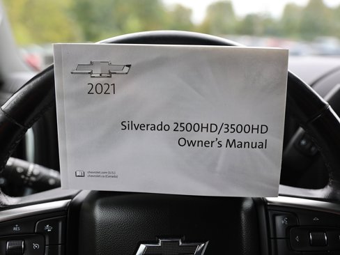 Certified 2021 Chevrolet Silverado 3500 LTZ w/ LTZ Plus Package image 48