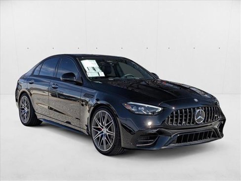 New 2025 Mercedes-Benz C 63 AMG S image 6