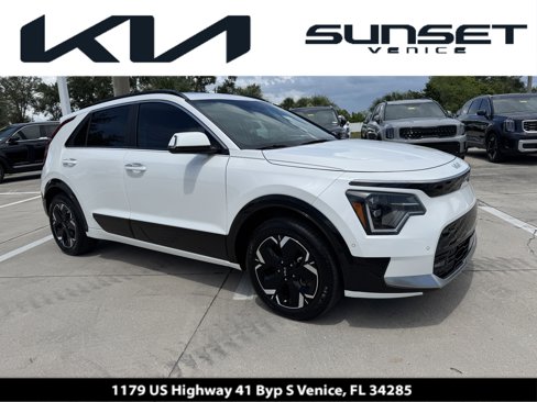 Certified 2024 Kia Niro Wave image 1