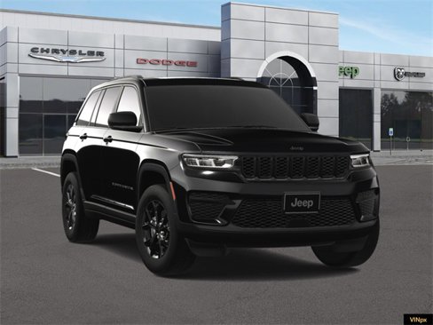 New 2025 Jeep Grand Cherokee Altitude image 16