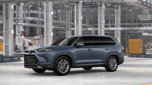 New 2025 Toyota Grand Highlander AWD image 4