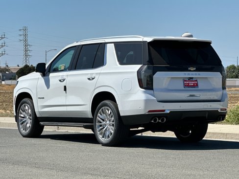 New 2025 Chevrolet Tahoe Premier w/ Sun And Tow Package image 6