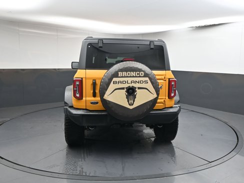 Used 2022 Ford Bronco Badlands w/ Sasquatch Package image 24
