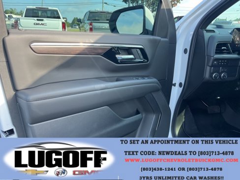 New 2025 Chevrolet Tahoe LS image 5