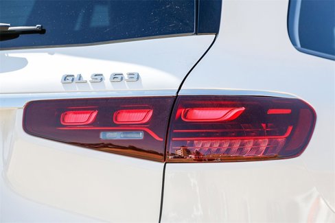 New 2025 Mercedes-Benz GLS 63 AMG 4MATIC image 8