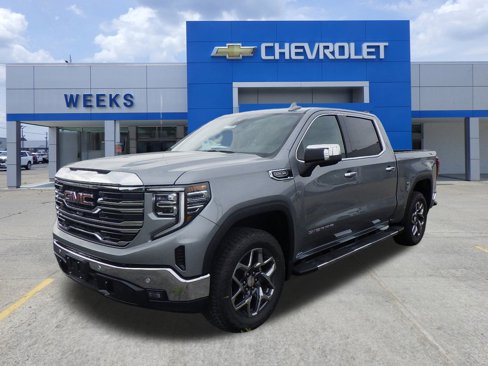 New 2026 GMC Sierra 1500 SLT w/ SLT Premium Plus Package image 1