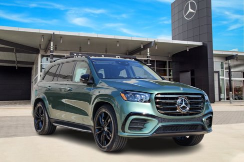 New 2026 Mercedes-Benz GLS 450 4MATIC image 2
