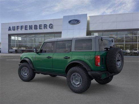 New 2025 Ford Bronco Big Bend w/ Black Diamond Package image 4