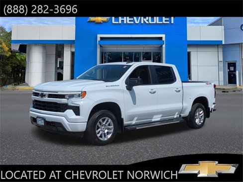 Certified 2024 Chevrolet Silverado 1500 RST w/ LPO, Liner Protection Package image 1