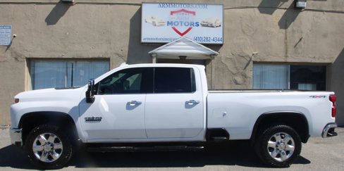 Used 2022 Chevrolet Silverado 3500 LTZ w/ LTZ Texas Edition image 5