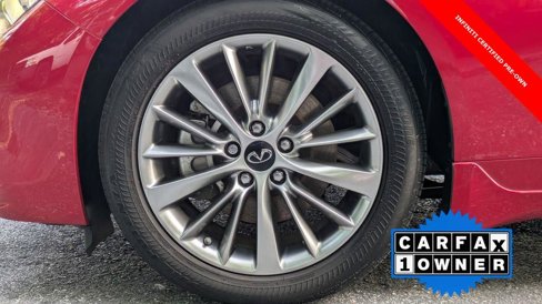 Certified 2022 INFINITI Q50 Luxe w/ Cargo Package image 31