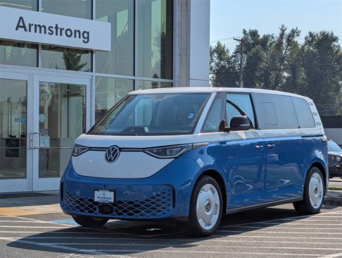 New 2025 Volkswagen ID. Buzz 1st Edition image 9