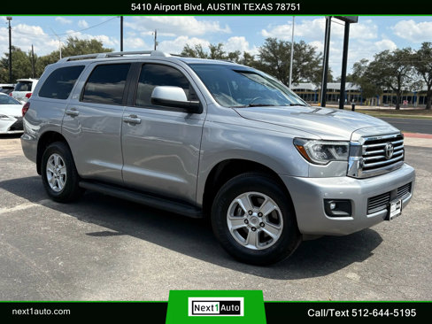 Used 2018 Toyota Sequoia TRD Sport image 2