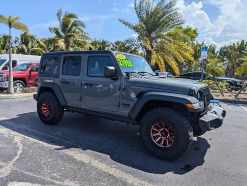 Used 2020 Jeep Wrangler Unlimited Sport image 9