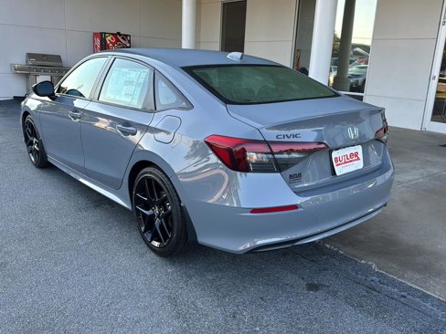 New 2026 Honda Civic Sport image 3