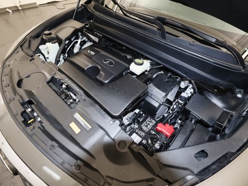 Used 2020 INFINITI QX60 Pure image 48